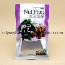 Bolso de empaquetado plástico de los surtidores y del bocado de China para las tuercas / las frutas secadas